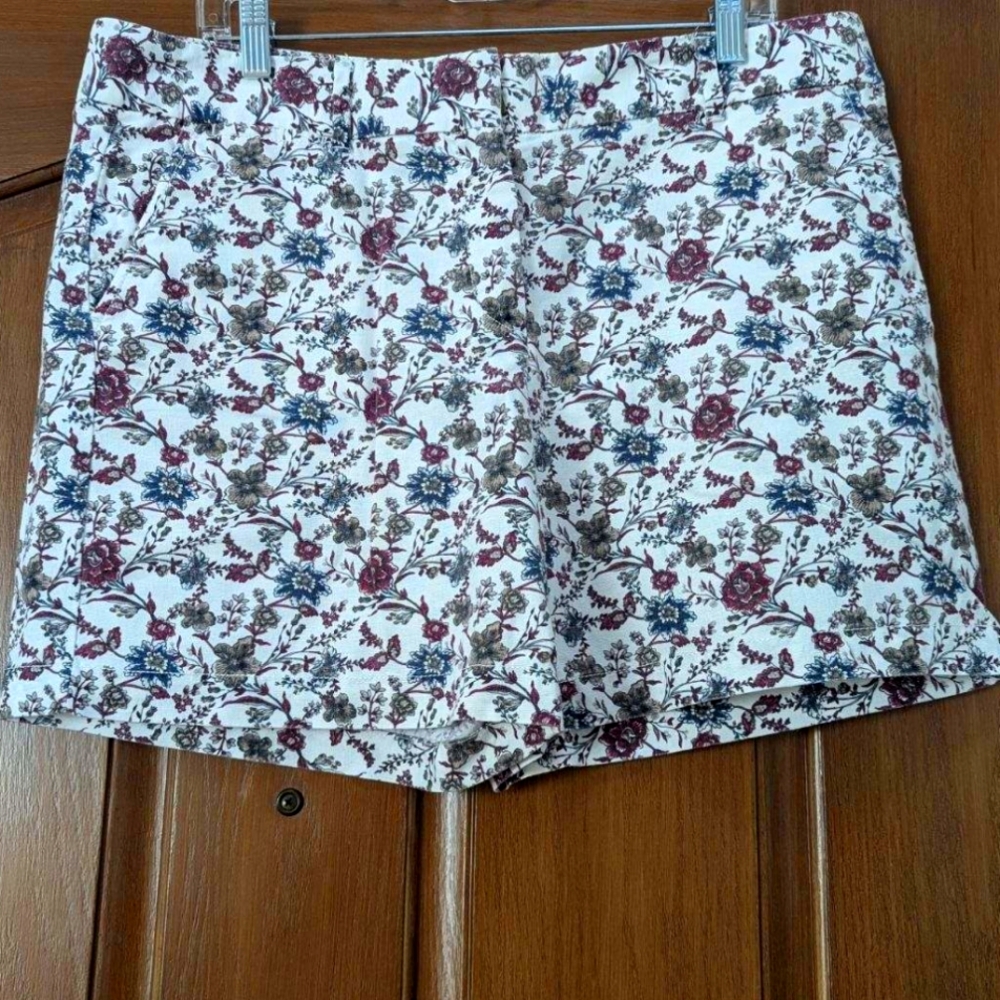 LOFT Linen shorts sz 12